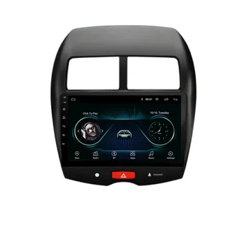 4G LTE Android 10.1 Par Mitsubishi ASX Peugeot 4008 CITROEN C4 2010. -. Gadam Multivides Stereo Auto DVD Atskaņotājs Navigācija GPS Radio
