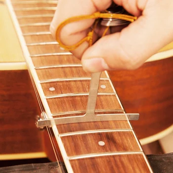 Baroka 9x Understring Rādiuss Platums Luthier Instrumenti,Stīgu Rīcības Valdnieks Platums Mērīšanas Rīks Ģitāra un Bass