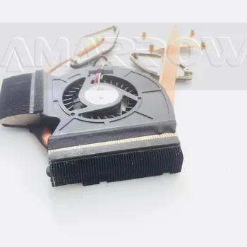 Sākotnējā klēpjdatoru heatsink dzesēšanas ventilatoru cpu cooler SAMSUNG R525 R523 CPU heatsink Ventilators BA62-00502A BA62-00502B
