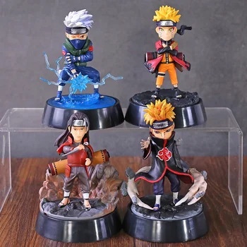 Naruto Shippuden Skaitļi Uzumaki Naruto / Hatake Kakashi / Nagota / Senju Hashirama Kolekciju Modelis Rotaļlietas