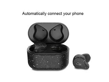 Jaunu Sabbat X12 Ultra Qualcomm TWS Bezvadu Bluetooth 5.0 Austiņas Sporta HiFi Stereo Earbuds Atbalsta bezvadu lādētājs austiņas