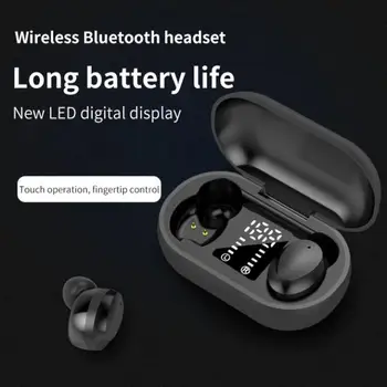 F12 TWS Bluetooth 5.0 Bezvadu Austiņas Austiņas Touch Kontroli Austiņas Stereo Sporta Austiņas, LED Displejs, Spēļu Auriculare