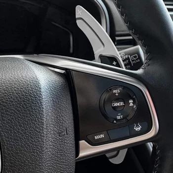 Honda 10. Gen Civic Accord, CR-V 2017 2018 2019 2020 Alumīnija Sakausējuma Shift Bradāt Stūres Pārslēdzēju Airi Pagarināšana