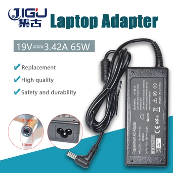 JIGU 19V 3.42 A 65W Universal Laptop Adapteris, Barošanas Lādētājs Acer Gateway Toshiba HP Par ASUS R33030 N17908