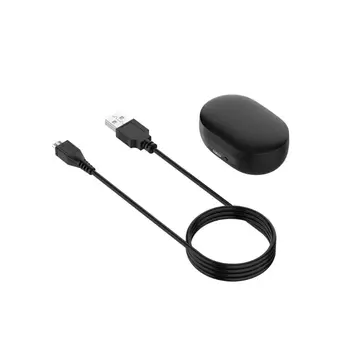 USB Uzlādējams Uzlādes Lodziņā Doks Lādētāja Adapteri Stacijas Xiao mi Redmi Airdots TWS Bezvadu Bluetooth Austiņas Nomaiņa