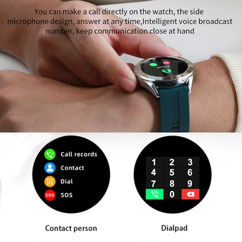 LIGE Jaunu IP68 Ūdensnecaurlaidīga Smart Skatīties Vīrieši Sievietes Sirdsdarbības Ātrums, asinsspiediens, Sporta Multi-funkcijas Pilna skārienekrāna Smartwatch+Kaste