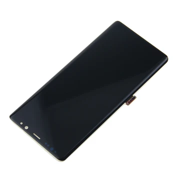 AMOLED LCD SAMSUNG Galaxy NOTE8 LCD N9500 N9500F LCD Displejs, Touch Screen Rezerves Daļas+Instrumenti