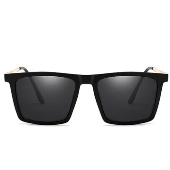 XojoX Taisnstūra Polarizētās Saulesbrilles Vīriešiem Retro Braukšanas Spoguļi Saules Brilles Zīmola Dizaineru Modes Sunglass Dāmas Brilles UV400
