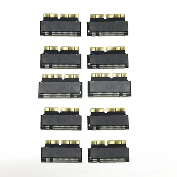 M taustiņu M. 2 PCI-e AHCI SSD Adaptera Karti 2013 MACBOOK Air A1465 A1466 Pro A1398 A1502 A1419 NGFF, lai MD711 MD712