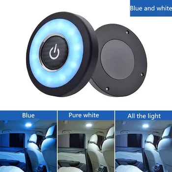 1PC Auto touch jumta gaismas Krāsas USB Uzlādējams LED Portatīvo Bezvadu Iekštelpu Lasījumā Top magnētiskā ekrāna nakts gaisma