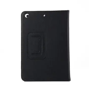 Ultra Slim Litchi Folio Stand PU Ādas Segumu Magnētisko Smart Miega Gadījumā ar Apple Ipad 2 3 4 Gaisa Air2 Pro 9.7 12.9 Mini 1 2 3
