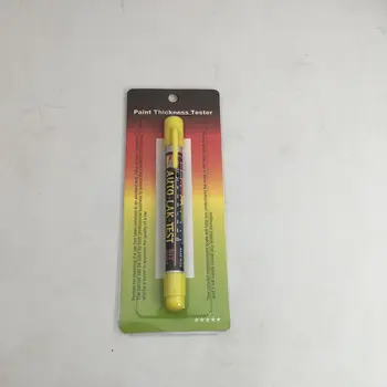 Krāsas biezuma pārbaude pildspalvu Pārklājuma Biezuma Mērītājs Portatīvie Nav kalibrēšanas nepieciešama Precīza mērīšana
