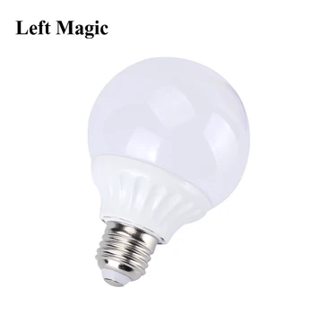 Magnēts Kontroles Magic Light Bulb(Baltā Krāsā,Ar Vienu Magnētisko Gredzenu), Burvju Triki, Burvju Mākslinieks Posmā Ilūziju Veidojums Aksesuārus Mentalism