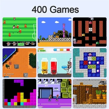Ir 2021. Jaunu Gameboy Portatīvie Mini Retro Spēļu Konsoli Rokas Spēle Spēlētājs 3,0 Collu 400 Spēles, 1 Kabatas Spēļu Konsole Bērniem Dāvanu