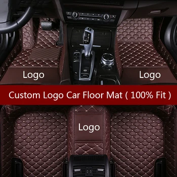 Flash mat Logo automašīnas grīdas paklāji Visi Infiniti Modeļi EX25 FX35 M25 M35 M37 M56 QX50 QX60 QX70 G25 JX35 accessorie stils