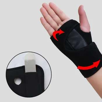 1GB Rokas Rokas Lencēm Atbalsta Grupa Karpālā Tuneļa Šinas Artrīts Sastiepumiem Melns pa Labi/pa Kreisi #248707