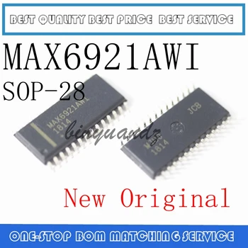 1GB-5GAB Jaunu Oriģinālu MAX6921A MAX6921AWI SOP-28