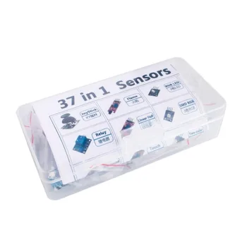 Suq 37 1 kārba Sensoru Komplekts Arduino Starteri zīmolu noliktavā labas kvalitātes ar zemu cenu