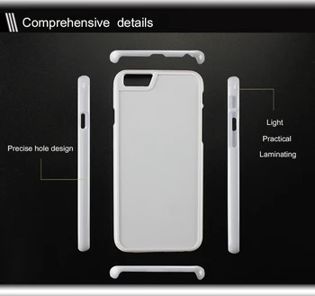 10pcs/daudz 2D Sublimācijas Tālrunis Lietā Par iPhone xs 7 6 6s 8 X Plus 5 5s diy drukāšanas Gadījumos Krāsas Aizmugurējo Vāciņu Huawei P30