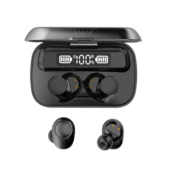 Ūdensdrošs Ipx7 Tws Bluetooth 5.1 Austiņas ar Mic Sporta Austiņas, Nospiediet Vadības Mūzikas Earbuds Telefoniem