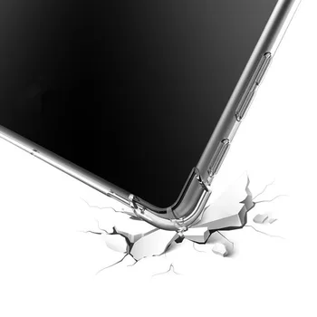 Caurspīdīgs tablet case For Samsung Galaxy Tab S7 11 Plus 12.4 