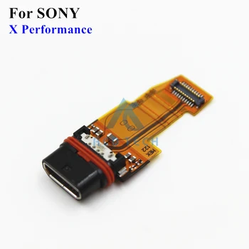 Oriģināls, Jauns Lādētājs Micro USB Uzlādes Ostas Flex Kabelis Sony Xperia X Veiktspēju F8132