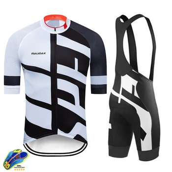 Ir 2021. specializētu pilnu jauno velosipēdistu uzvalkā ar īsām piedurknēm vīriešu velo Krekls vasaras velo uzvalks elpojošs MTB ROPA ciclismo