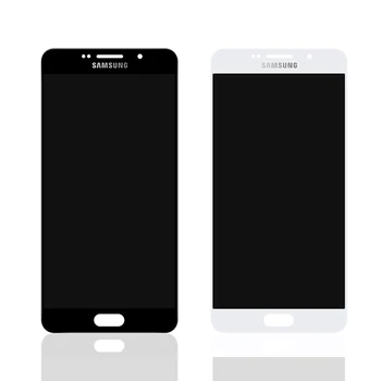 Samsung Galaxy A7 līdz 2016. LCD Displejs, Touch Screen Digitizer Montāža Uz SM A710F A710 7 2016 710F Sm-A710F Tests