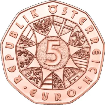 Austrija 2018 Lieldienu Zaķis 5 Euro Piemiņas Monētu Unc Oriģināls Monētas Nekustamā Eiro Monētas