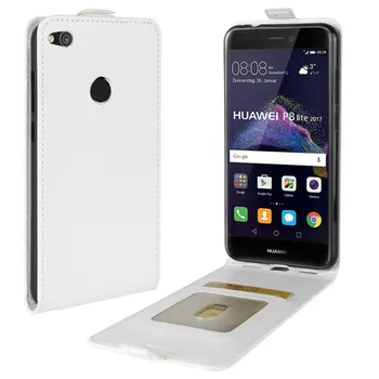 Flip Case Cover for Huawei P8 Lite 2017 P9 LITE 2017 NOVA LITE Huawey GR3 2017 Tālruni Gadījumos, Ādas Būtiska Capa Coque Kartes