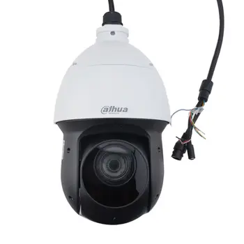 Dahua SD49225T-HN 2MP PTZ Ātrums Dome Tīkla Kamera IR100M H. 265 IP66 Atbalsta PoE+ Upgrade SD29204T-GN Oriģināls ar Dahua LOGO