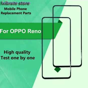 Par OPPO RENO Priekšējo Ārējo Stikla Lēcu skārienjūtīgu Ekrānu Par OPPO RENO LCD Touch Stikla OPPORENO touchscreen Digitizer