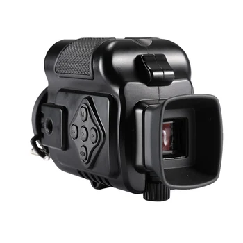 P4 0118 Digital Night Vision Sporta Darbība Kameras 5X Tālummaiņas Mini Izmēra NV Infrasarkano staru Kameras, Monokulāri Pārdošanas
