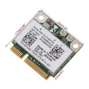 DW1601 QCA9005 Bezvadu tīkla Karte 8V256 WiGig 802.11 REKLĀMU 7Gbps Bezvadu Bluetooth 4.0 Mini Pcie Karte