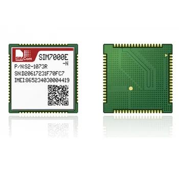 Jaunais un Oriģinālais bez viltus SIMCOM SIM7000E SIM7000E-N LTE-FDD B3/B8/B20/B28 NB-IoT Modulis konkurēt ar SIM900 un SIM800F
