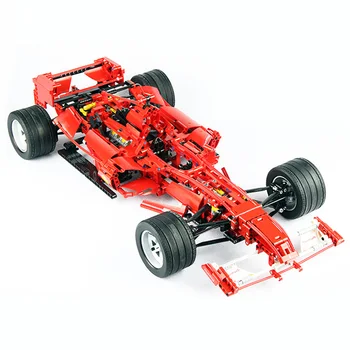 3335 Tehnika F1 Racer celtniecības ķieģeļi, bloki, Rotaļlietas, bērnu Spēles, Auto Formula 8674