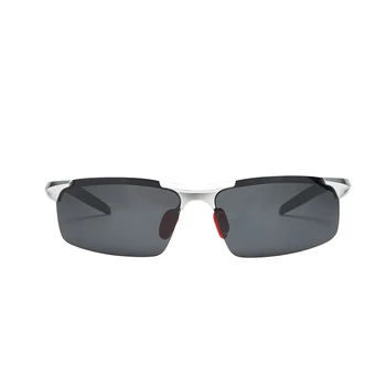 Glitztxunk Polarizētās Saulesbrilles, Vīriešu Retro Laukumā Zīmola Design Drive Spogulis Vīriešu Saules Brilles Vīriešiem UV400 gafas de sol hombre