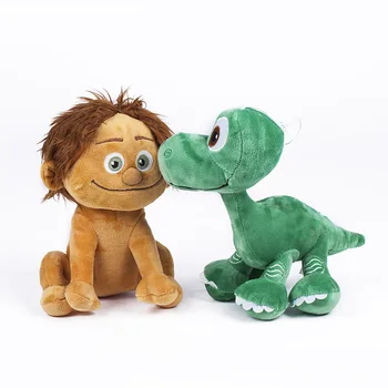 Pixar Filma Ar Labu Dinozauru Plīša Rotaļlietas 22 cm Arlo & Vietas Plīša Pildījumu Dzīvnieku Rotaļlietas Lelle, lai Bērniem, Bērniem Ziemassvētku Dāvanu
