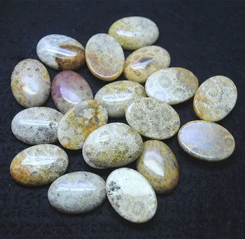 10PCS dabas ķīna akmens cabochons ovālas formas nav caurumu jaunu agate akmens kabīnes izmērs 18x25mm vairumtirdzniecības cenu kuloni, padarot