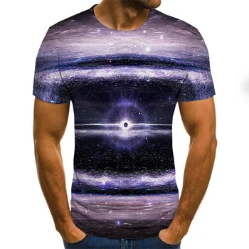 3D T-krekls vīriešu nelegālo raksts iespiests īsām piedurknēm vasaras gadījuma apaļu kakla T-krekls jautri formas modelis iela apģērbi