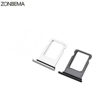 ZONBEMA 100gab Jauno Sim Kartes Adapteri iPhone 8 Plus X Micro Sim Kartes ligzda Slots Turētāja Nomaiņa