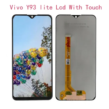 6.2 collu Attiecībā Vivo Y93 lite y93lite Pilna LCD + Touch Screen Digitizer Montāža Bez Instrumentiem