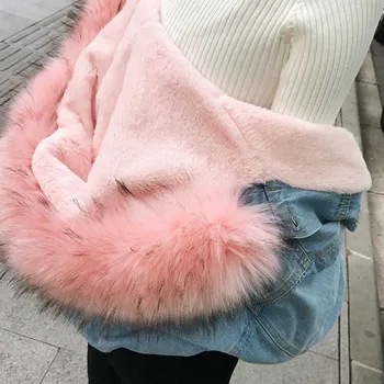 Silta samta bieza džinsa auduma pamata jakas sieviešu mēteļi ziemai ir 2021. modes cietā kapuci mēteļi sieviešu ziemas parkas sieviešu hoodies