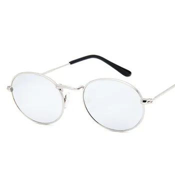 RBROVO ir 2021. Ovāla Slīpumu Sieviešu Saulesbrilles Street Beat Glāzes Par Vīriešiem Iepirkšanās Spogulis Vintage Oculos De Sol Gafas UV400