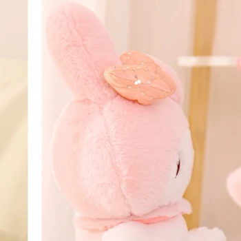 Cute rozā Manu Melodiju Plīša Rotaļlietas Pildījumu Dzīvnieku Mīksta Lelle Bērniem Dzimšanas dienā, Ziemassvētku Dāvanu, Karikatūru Anime
