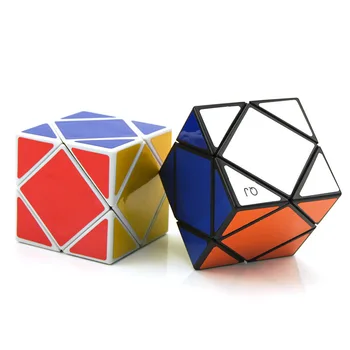 Oriģināls Augstas Kvalitātes QiJi Skewbed Magic Cube QJ Asimetrisks, Dimanta Ātrums Puzzle Ziemassvētku Dāvanu Idejas Bērniem Rotaļlietas Bērniem