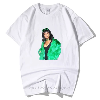 Rihanna T Krekls Vīriešiem Vīriešu Streetwear Gadījuma Hiphop Vasaras Modes Īsām Piedurknēm O Kakla Kokvilnas Harajuku T-Krekls