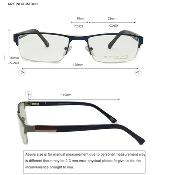 ESNBIE Jaunu Vīriešu Briļļu Rāmji Laukumā Vīriešu Pusē Stikla Vīriešiem Optisko Geek, Brilles, Metāla Brilles Sievietēm Oculos De Grau 9185