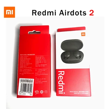 6pcs Xiaomi Redmi AirDots 2 Bezvadu Bluetooth 5.0 Uzlādes Austiņas In-Ear stereo bass Austiņas Izdevumi Bezvadu Earbuds