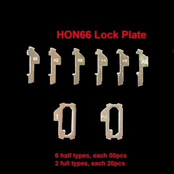 340 Gab. / Daudz Auto Lock Niedres Honda HON66 Bloķēšanas Plāksnes Automātiskās Bloķēšanas Remonta Piederumi Atslēdznieks Piederumi